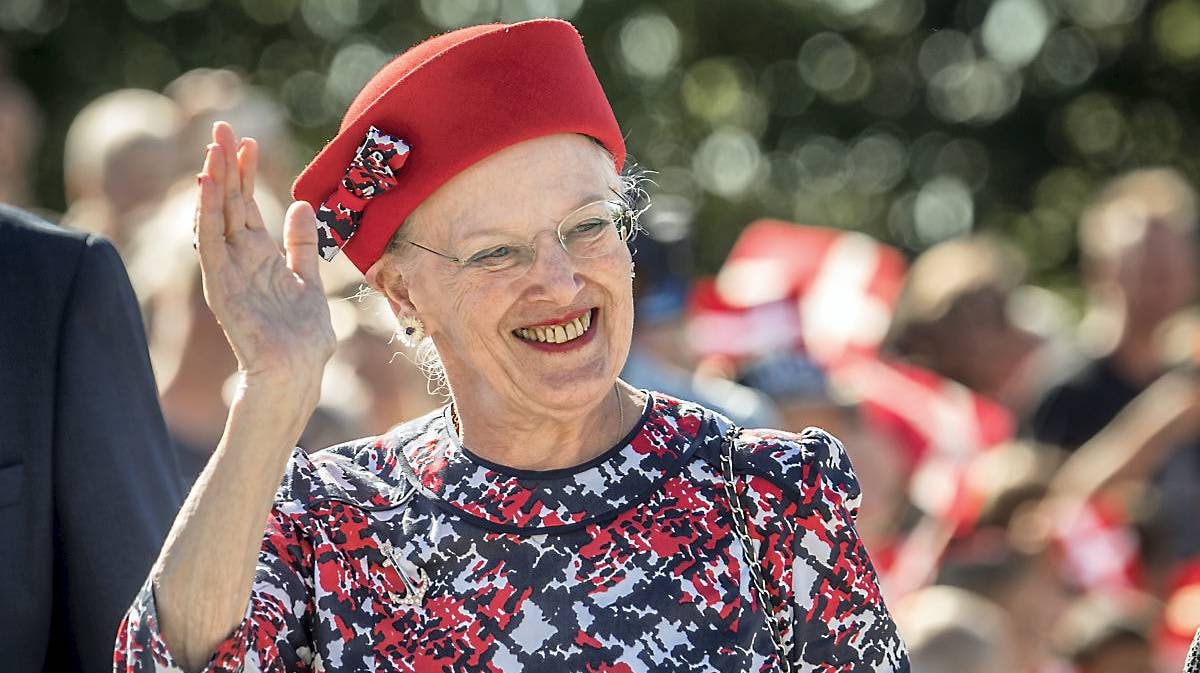 Dronning Margrethe