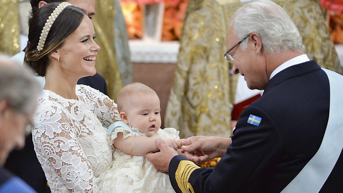 Prins Alexanders dåb 9. september 2016.