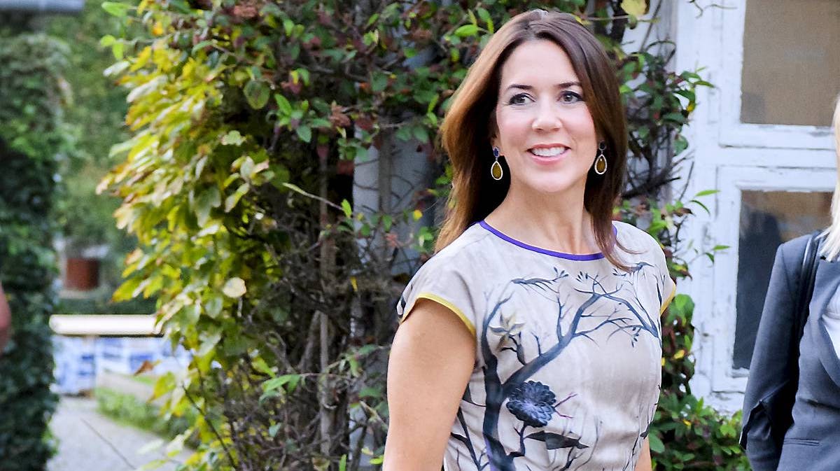Kronprinsesse Mary.