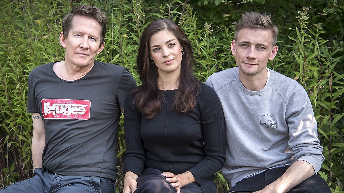 Thomas Bo Larsen, Natalie Madueño og Esben Smed