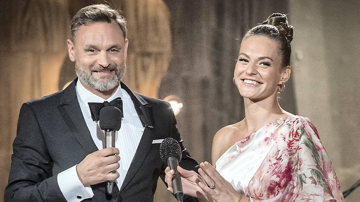 Claus Elming og Sarah Grünewald