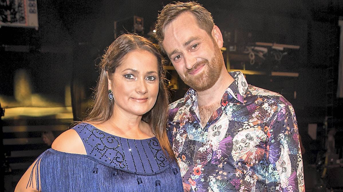 Sofie Kruuse og Gorm Wisweh.