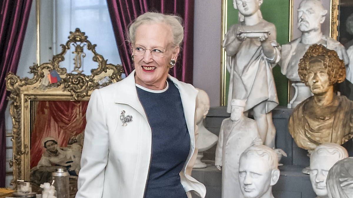 Dronning Margrethe