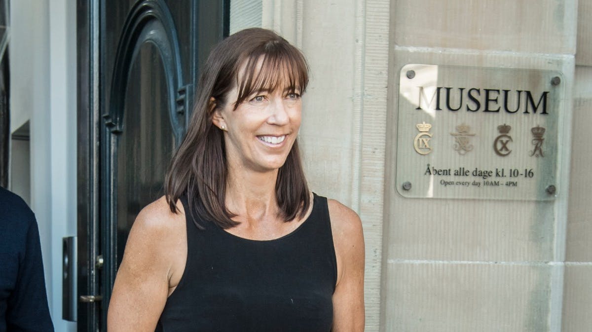 Jane Stephens i Danmark i 2016. 