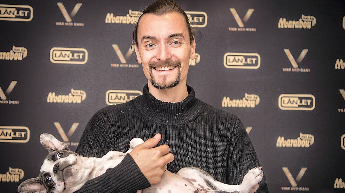 Marc Christensen og Sherlock