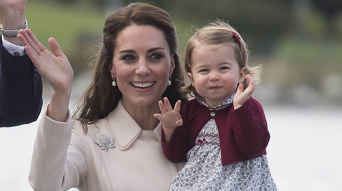 Hertuginde Catherine, prinsesse Charlotte