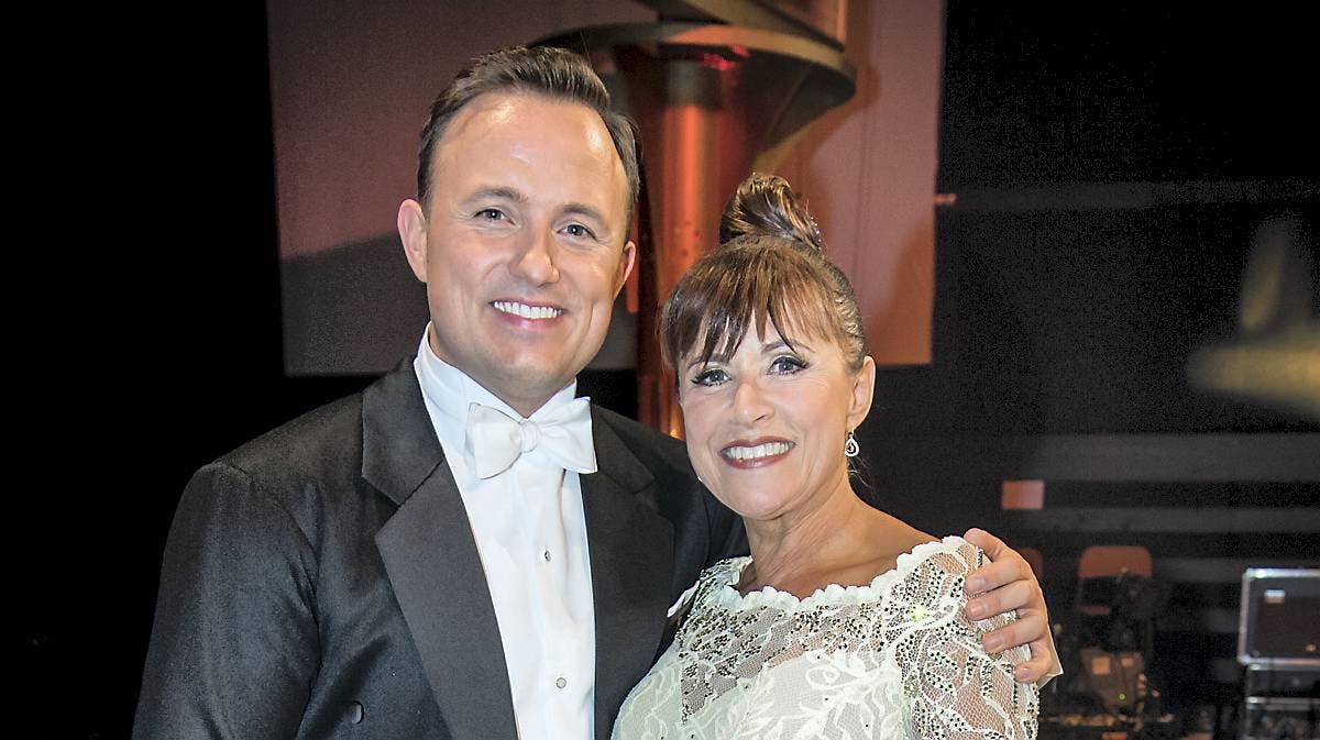 Thomas Evers Poulsen og Kirsten Siggaard