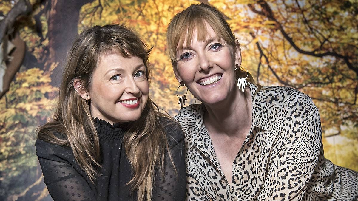 Ditte Hansen, Louise Mieritz