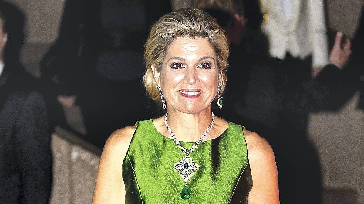 Dronning Maxima