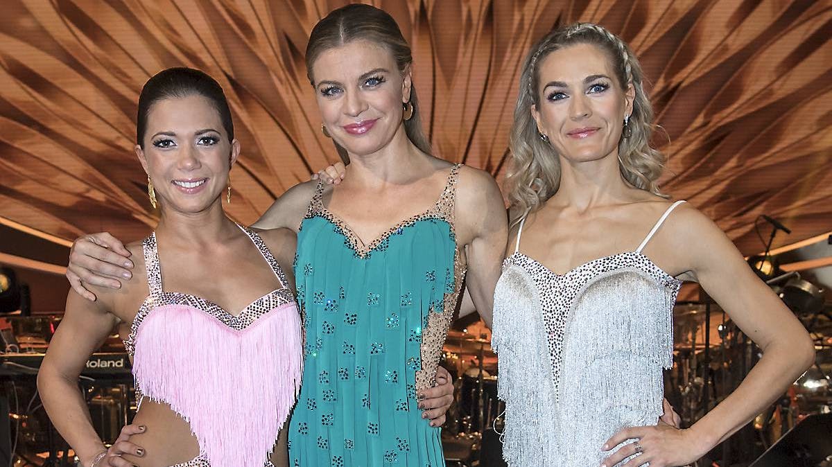 Sarah Mahfoud, Mille Dinesen, Laura Bach