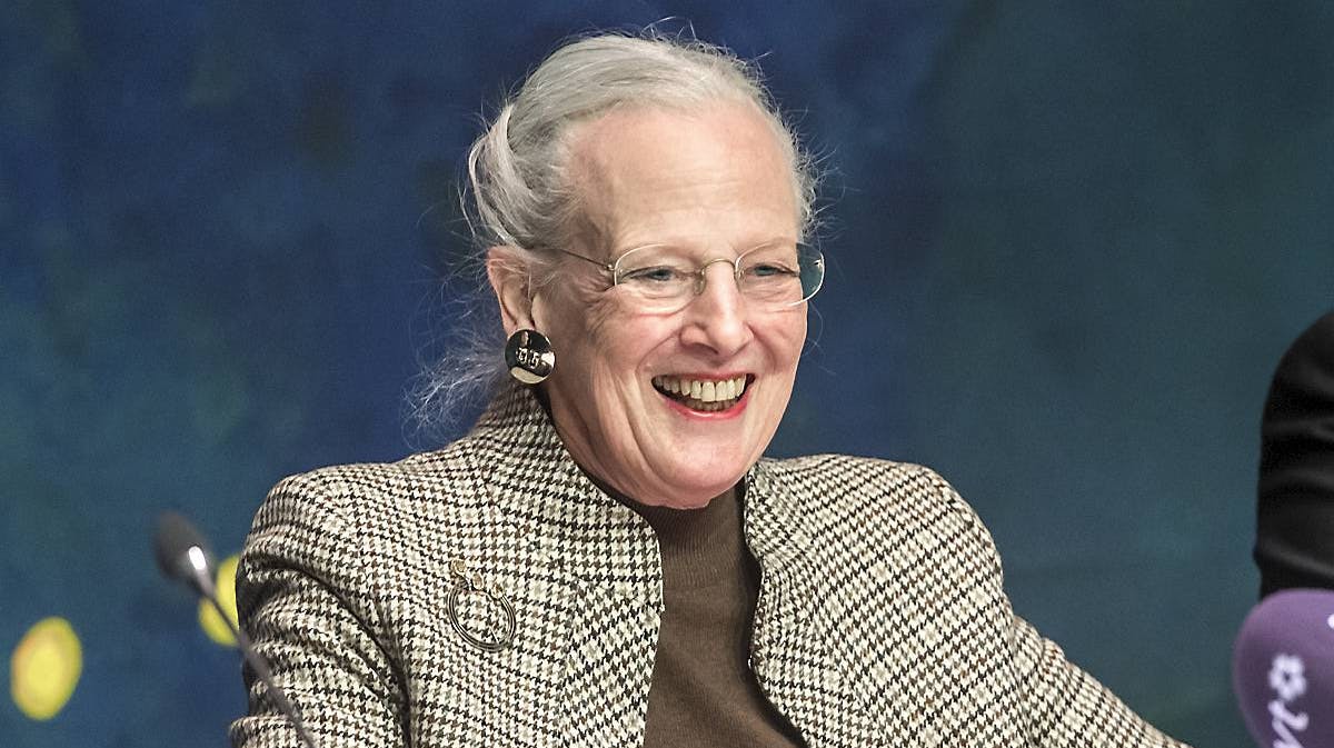 Dronning Margrethe