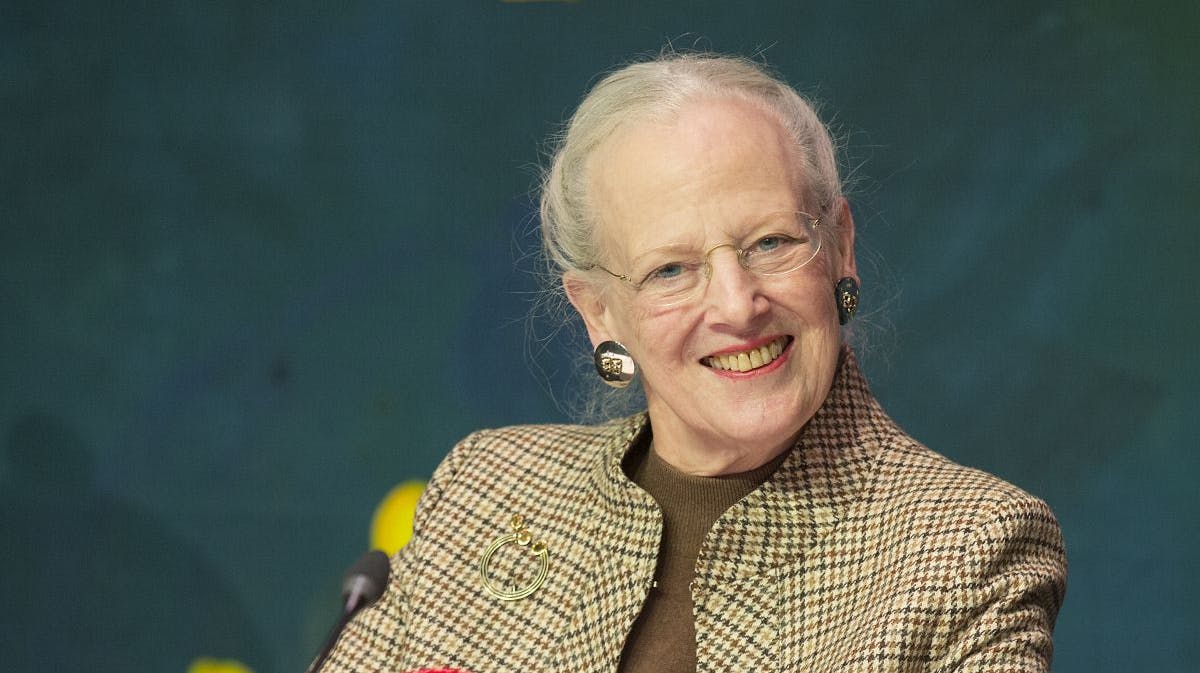 Dronning Margrethe