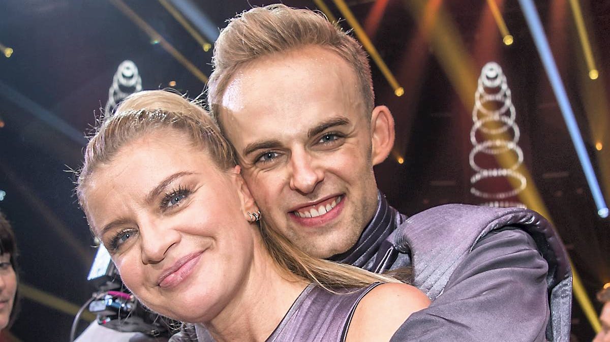 Mille Dinesen og Mads Vad