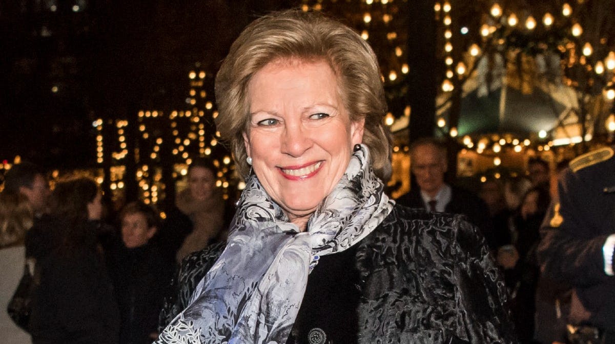 Dronning Anne-Marie. 