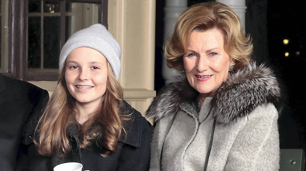 dronning sonja