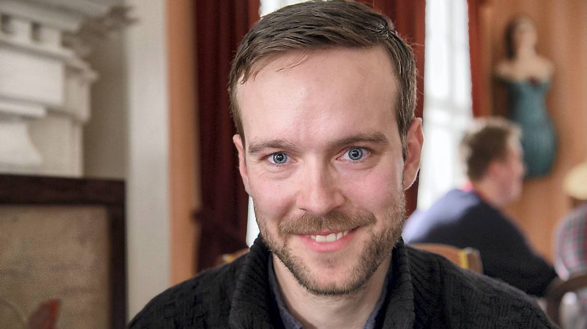 Jens Sætter-Lassen.