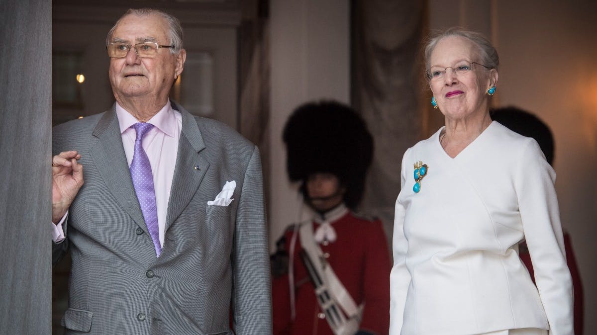 Prins Henrik og dronning Margrethe