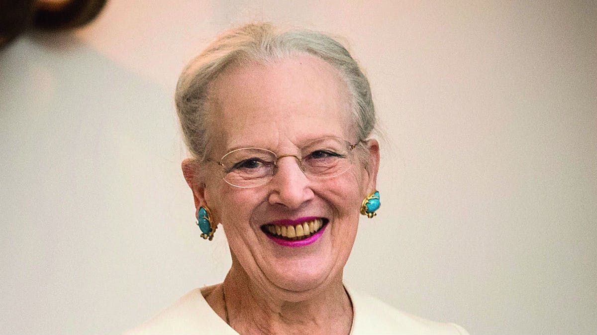 Dronning Margrethe.