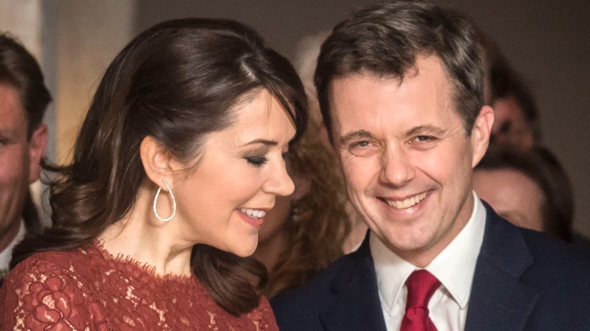 Kronprinsesse Mary og kronprins Frederik