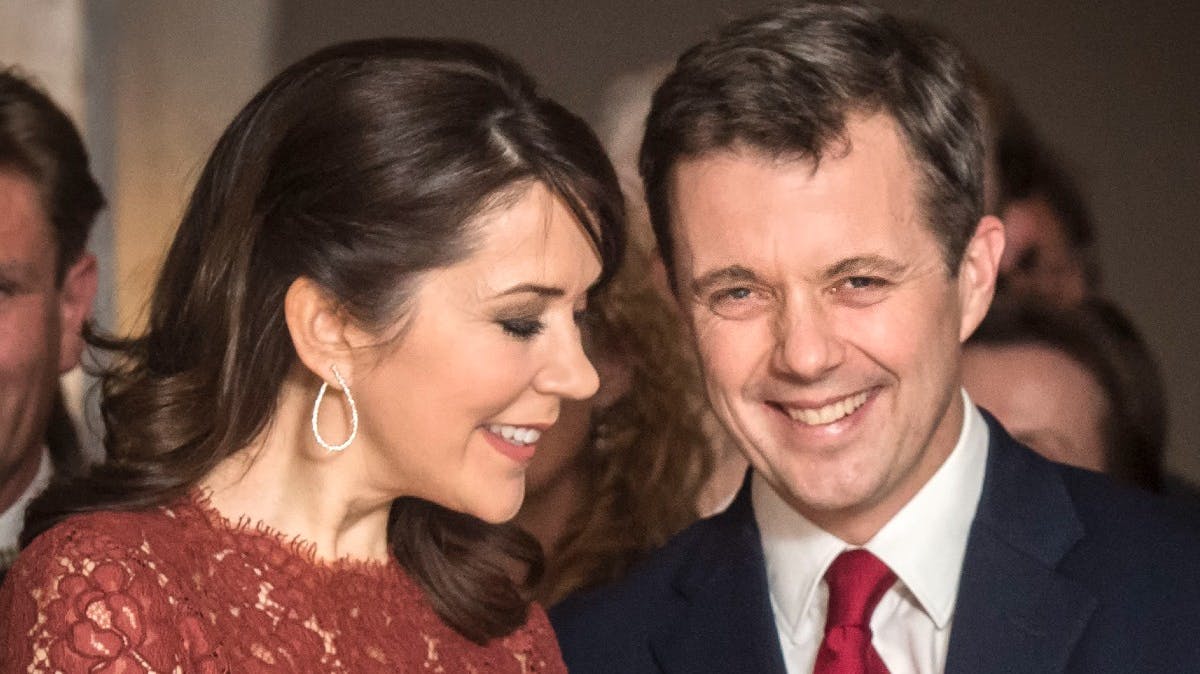 Kronprinsesse Mary og kronprins Frederik