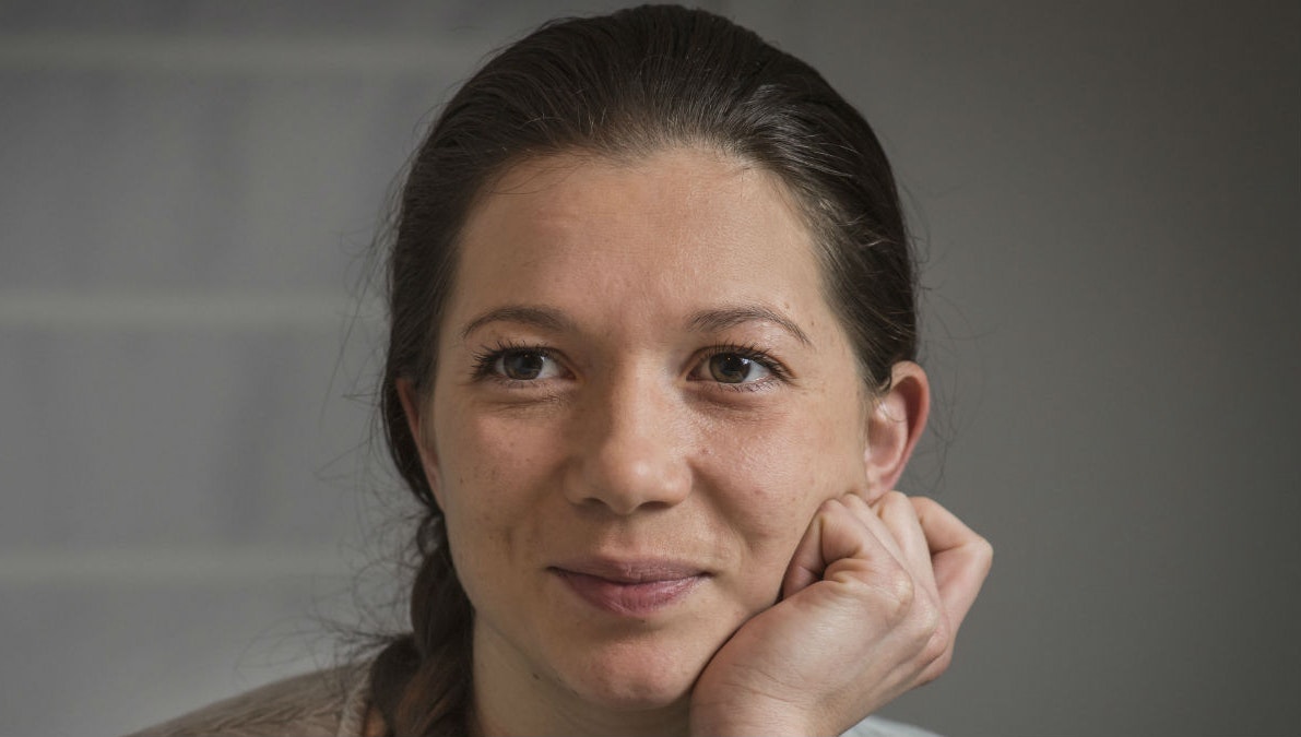 Sarah Mahfoud. 