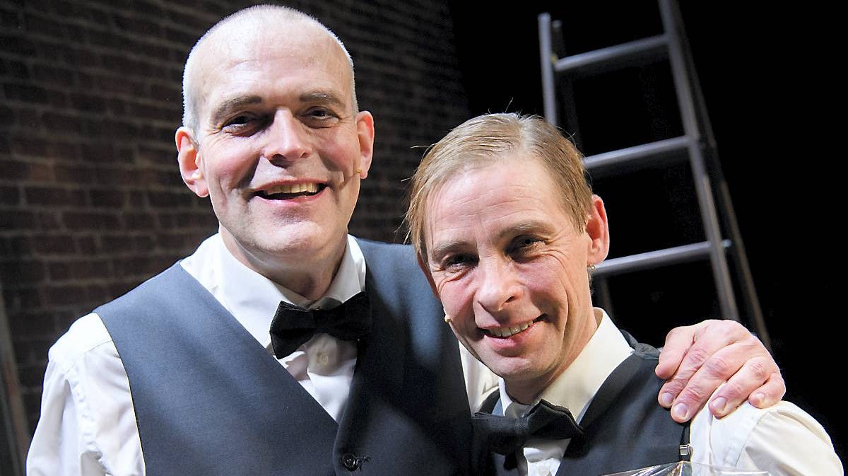 Thomas Mørk og Niels Olsen