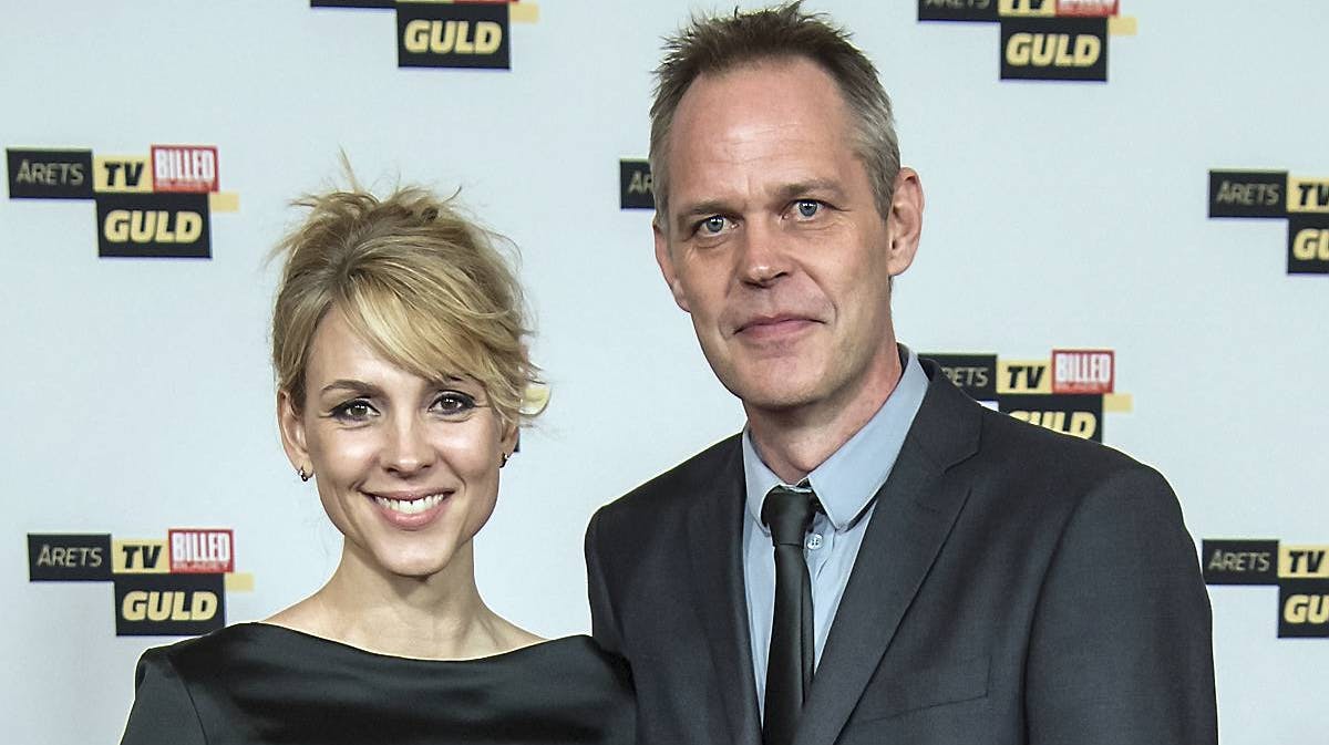 Cecilie Frøkjær og Michael Robak