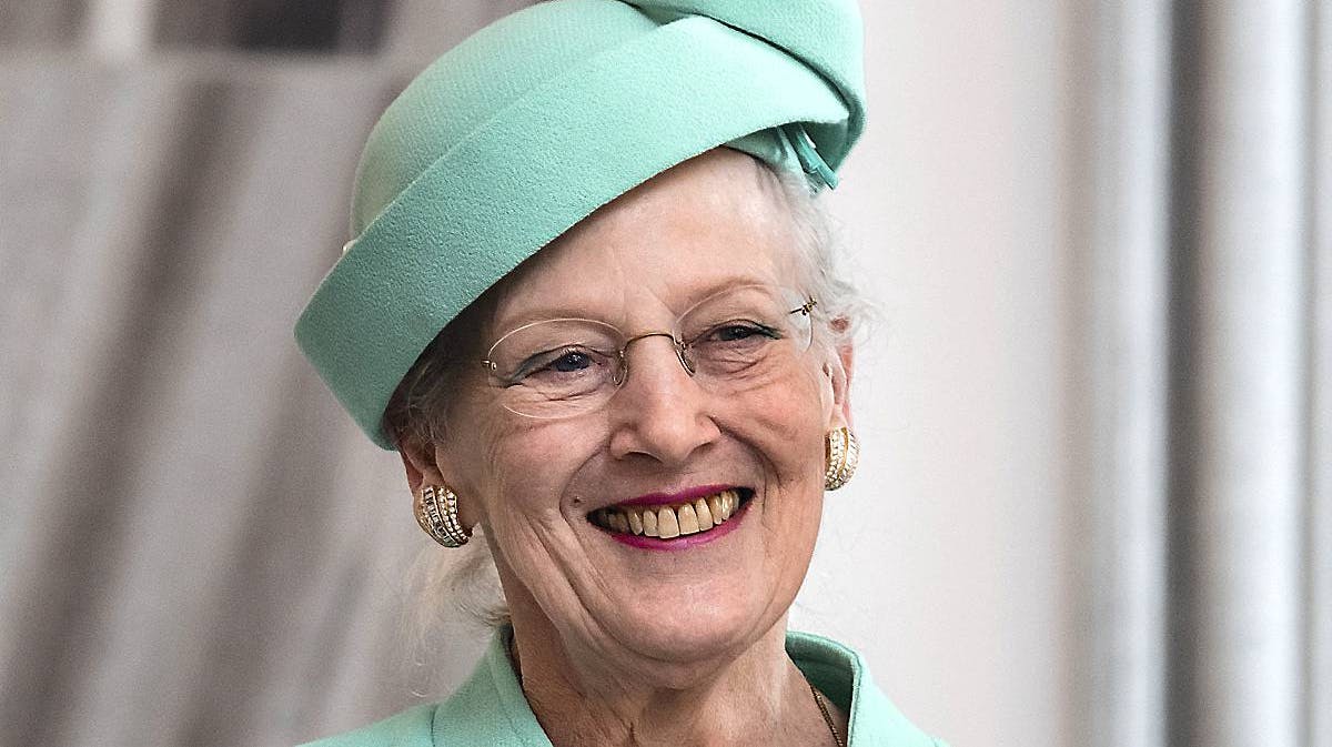 Dronning Margrethe