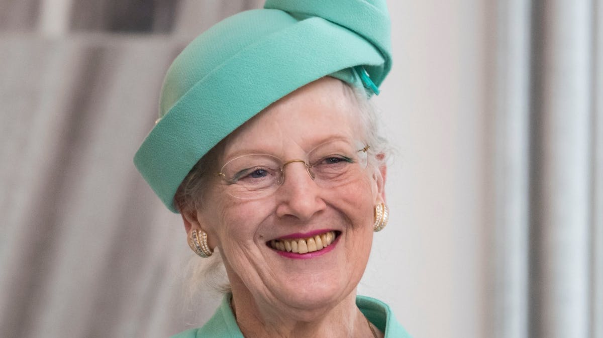 Dronning Margrethe. 