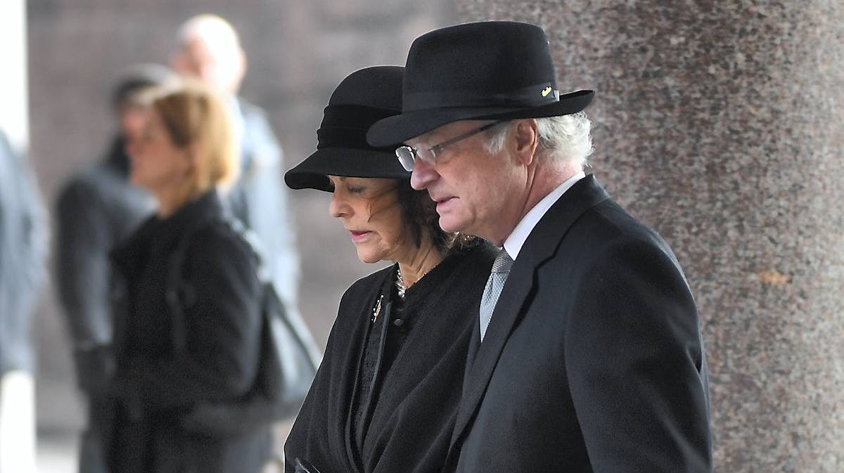 Dronning Silvia, kong Carl Gustaf