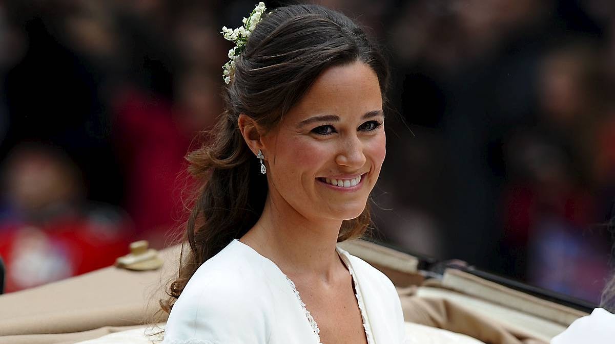 Pippa Middleton.