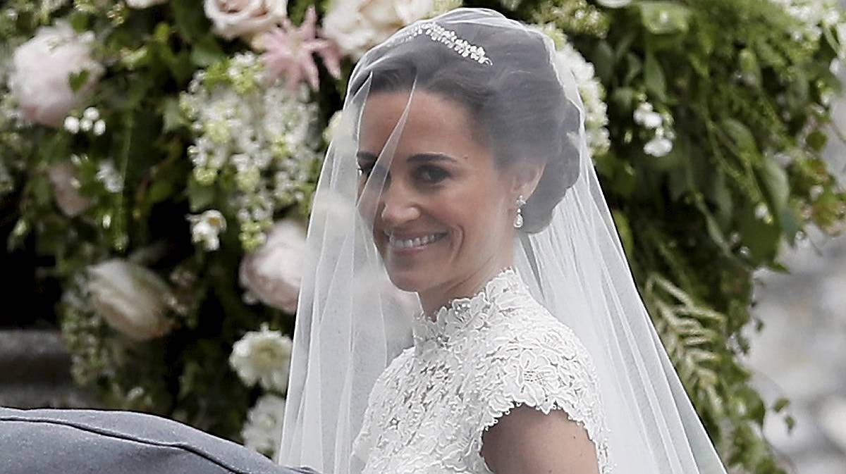 Pippa Middleton.