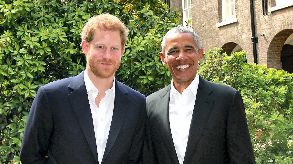 Prins Harry, Barack Obama