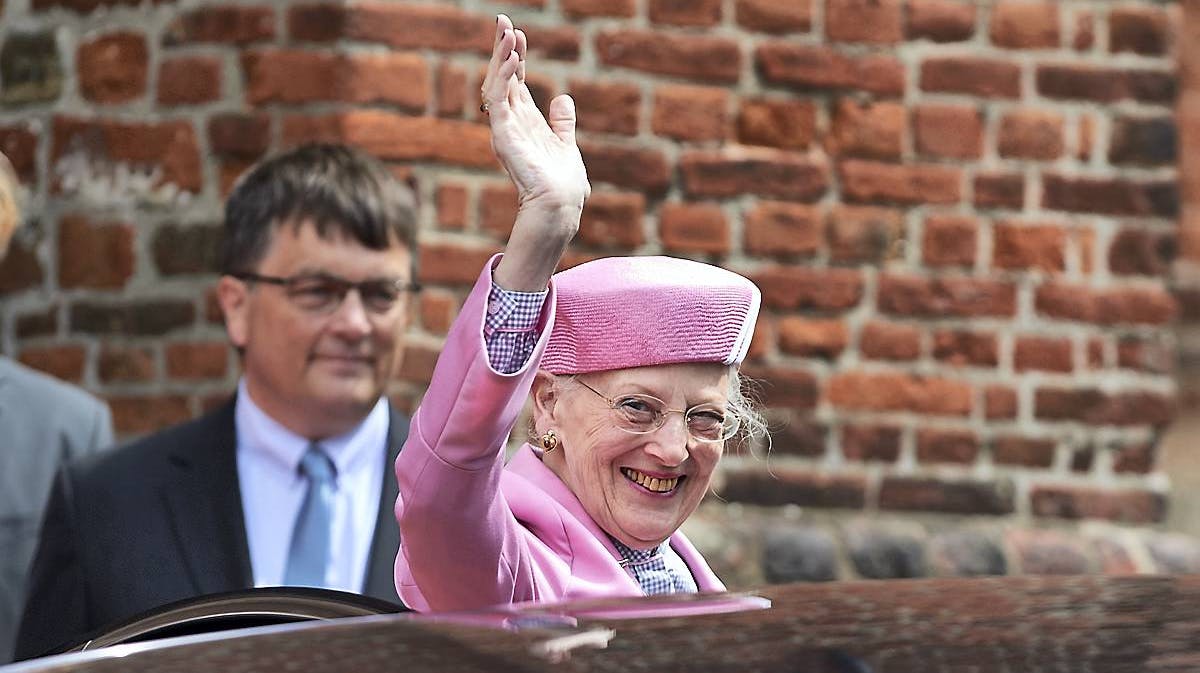 Dronning Margrethe