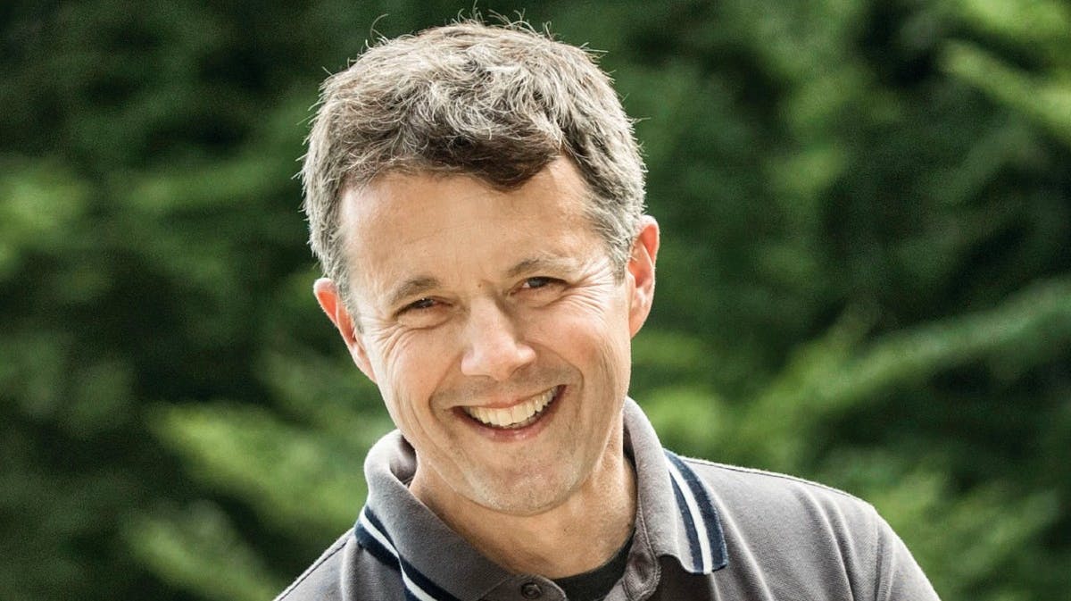 Kronprins Frederik. 