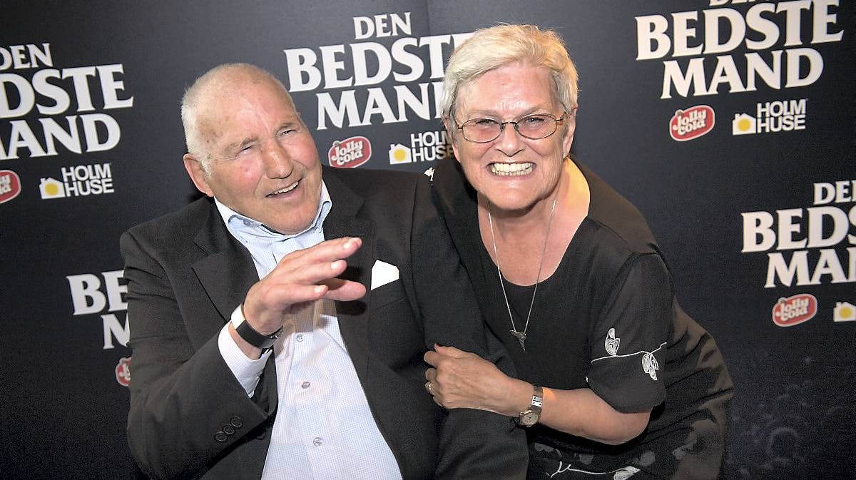 Jørgen "Gamle" Hansen og Hanne Hansen.