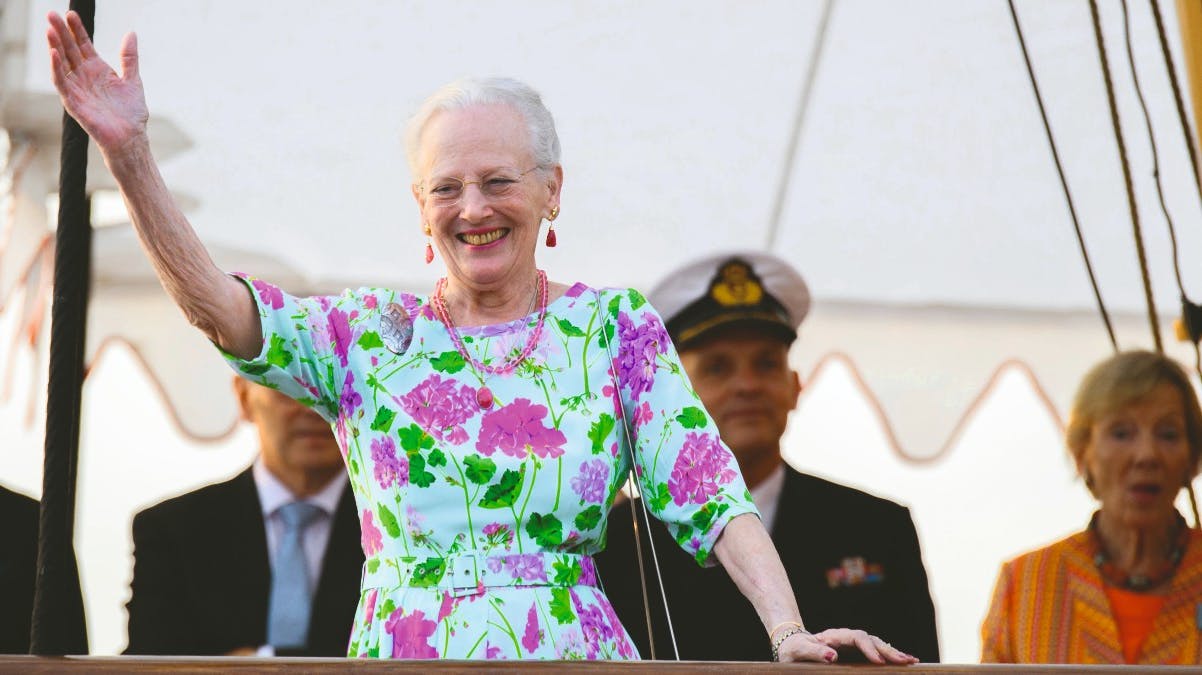 Dronning Margrethe