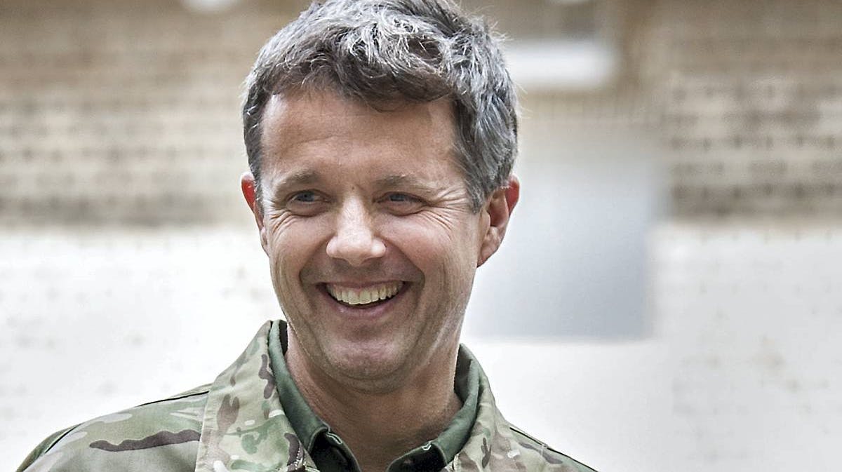 Kronprins Frederik