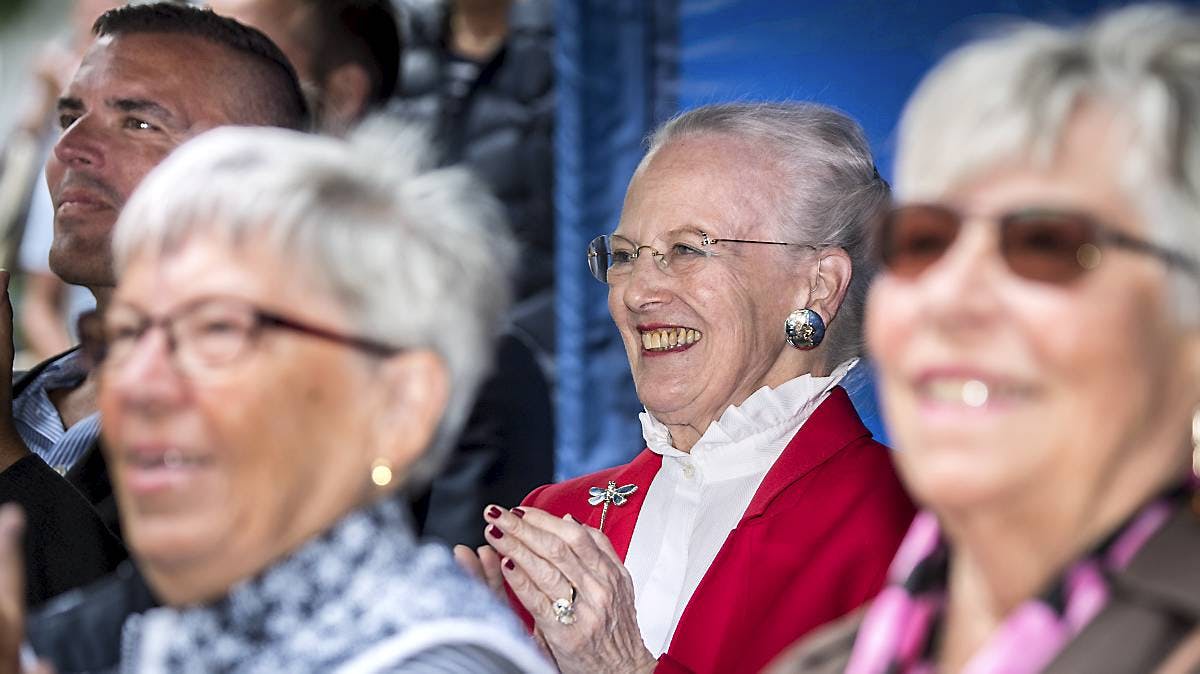 Dronning Margrethe