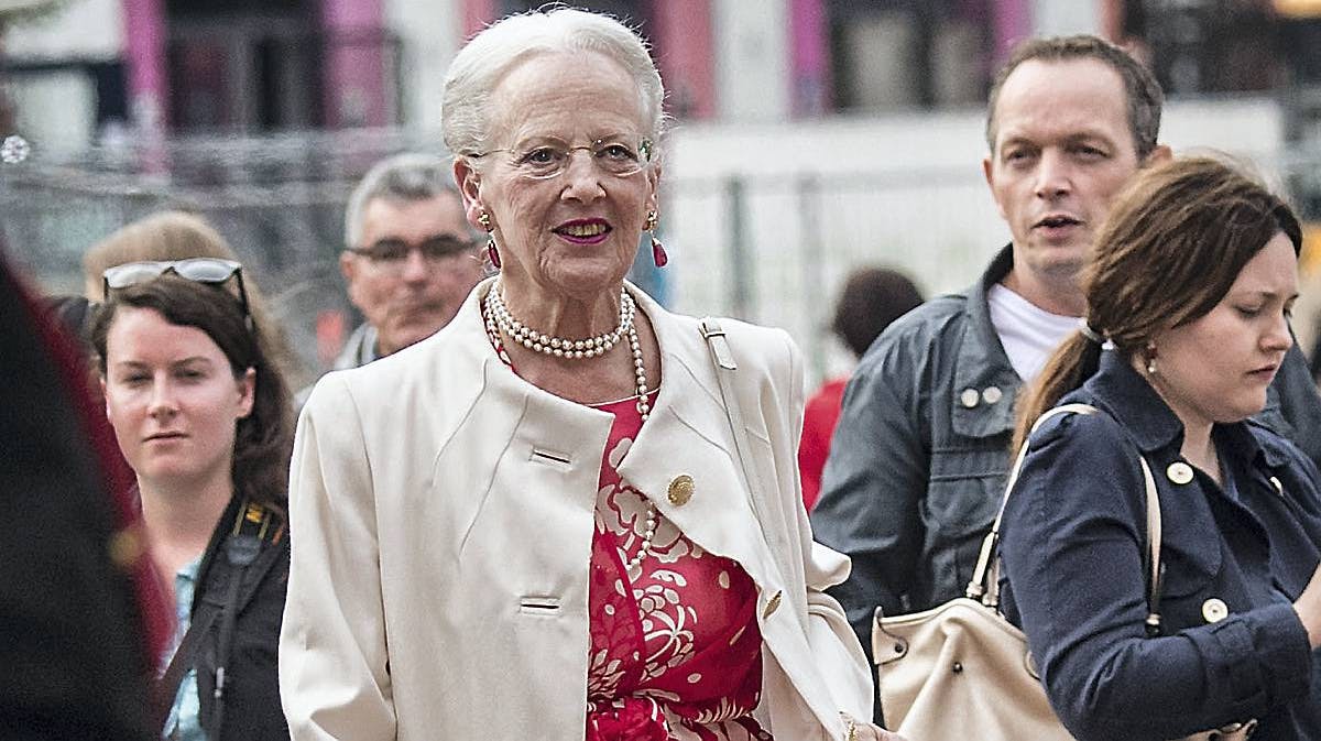 Dronning Margrethe