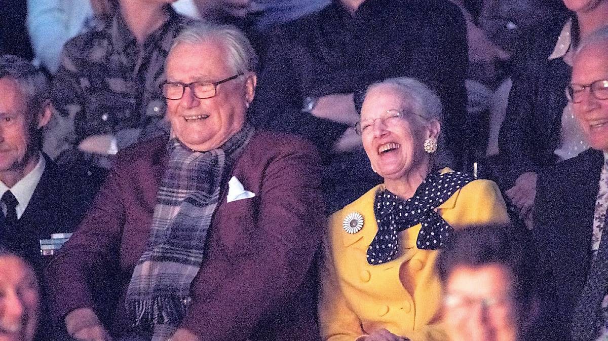 Dronning Margrethe, prins Henrik