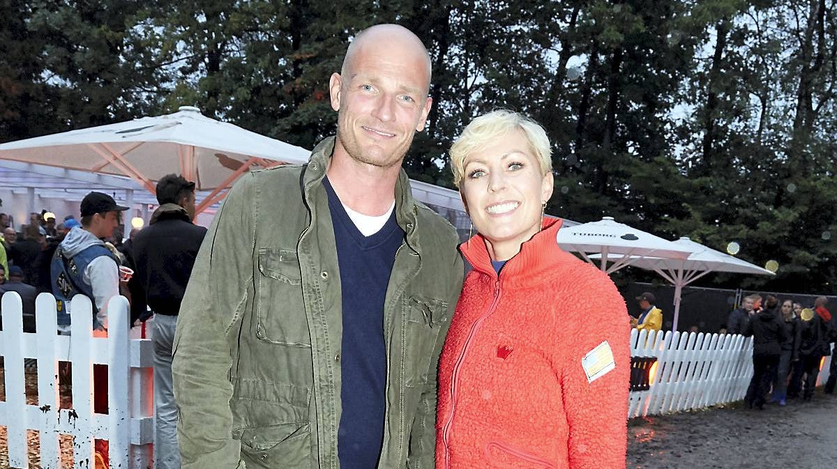 Lasse Sjørslev og Cecilie Beck