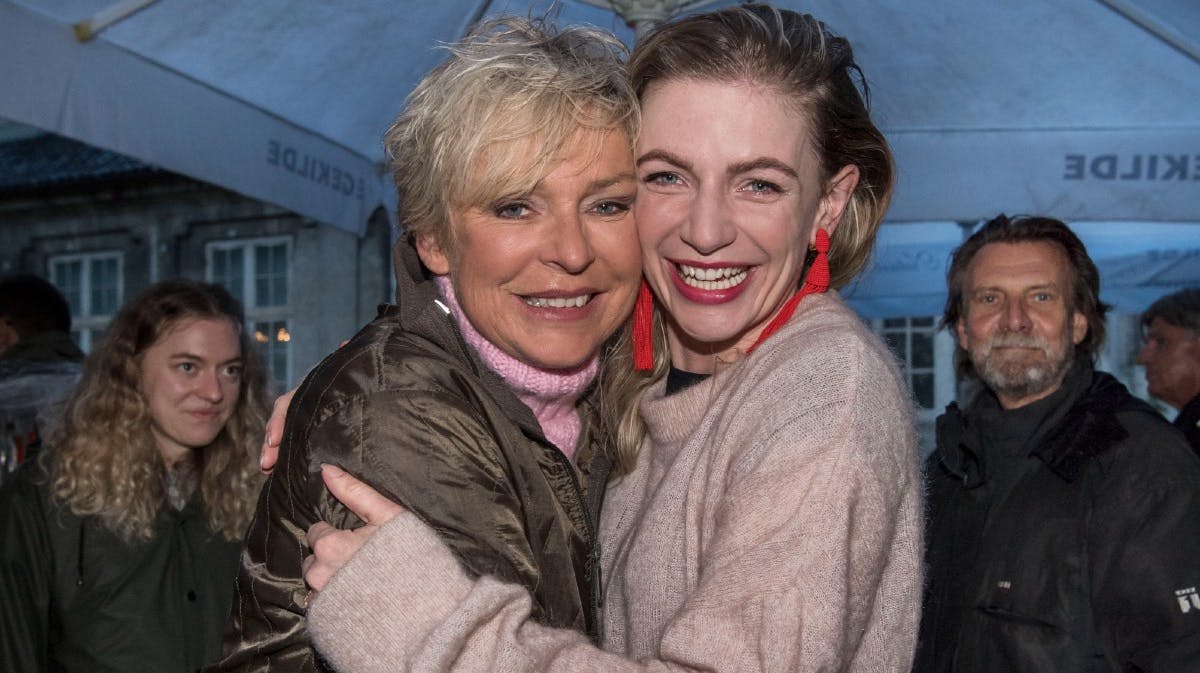 Søs Egelind og Molly Blixt Egelind