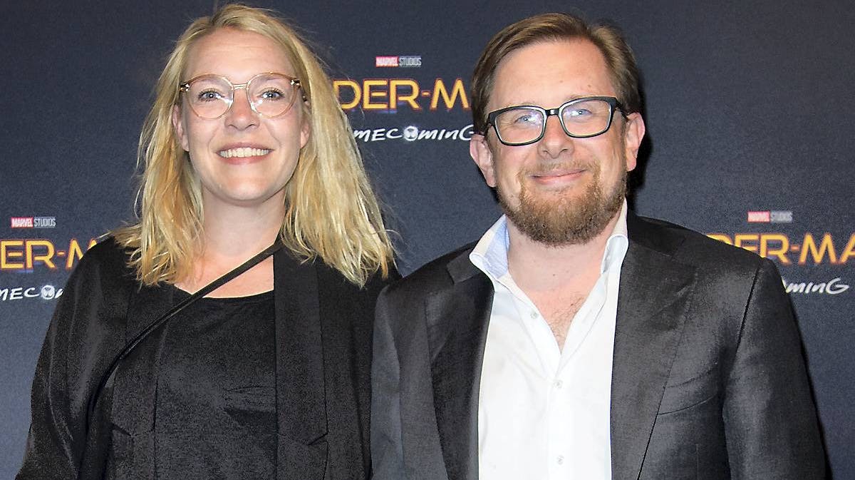 Kristine Rishøj Bille og Simon Emil Ammitzbøl-Bille