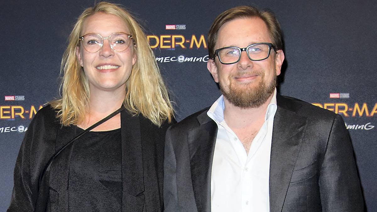 Kristine Rishøj Bille og Simon Emil Ammitzbøl-Bille