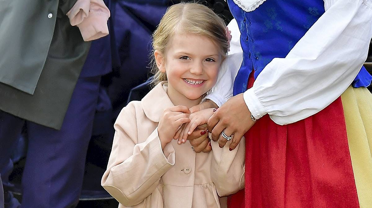 Prinsesse Estelle.