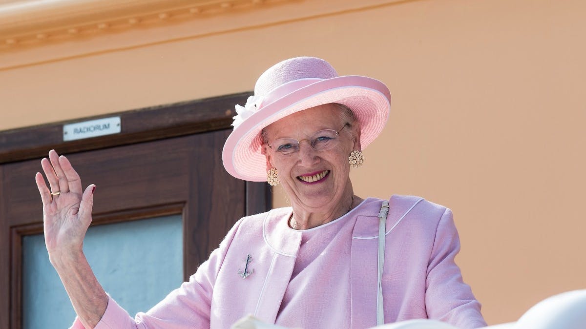 Dronning Margrethe