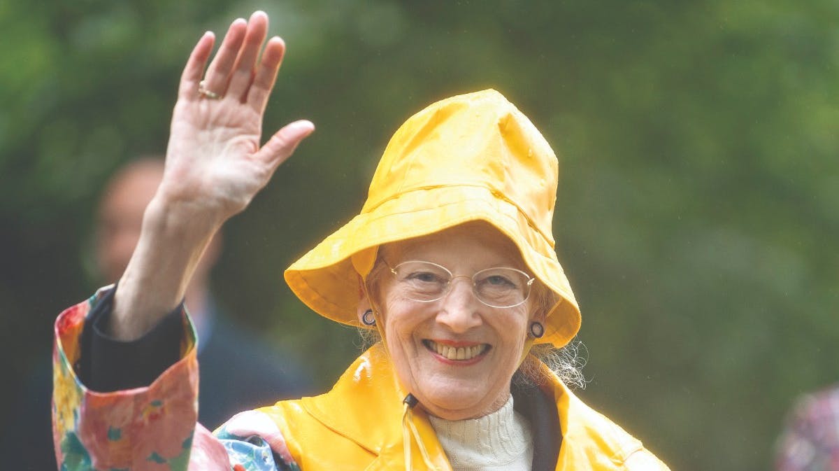 Dronning Margrethe