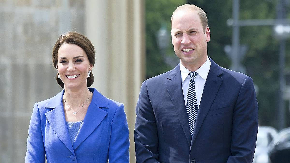 Prins William og hertuginde Catherine