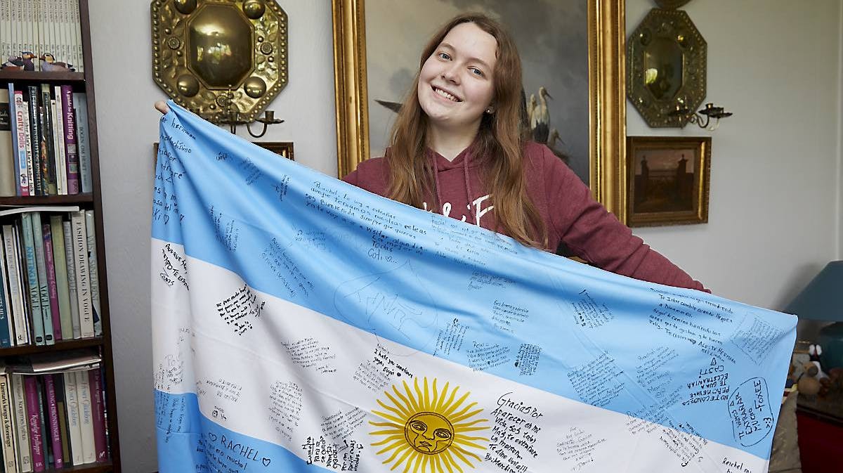 Rachel Ellebye fra Årgang 0